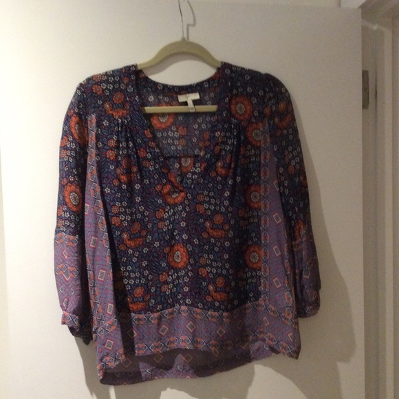 Joie Tops - Joie floral peasant top